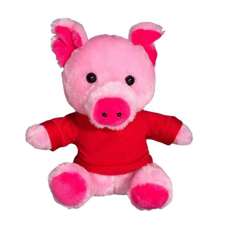 Pink Pig Plush Toy - Yorkn Inc✅