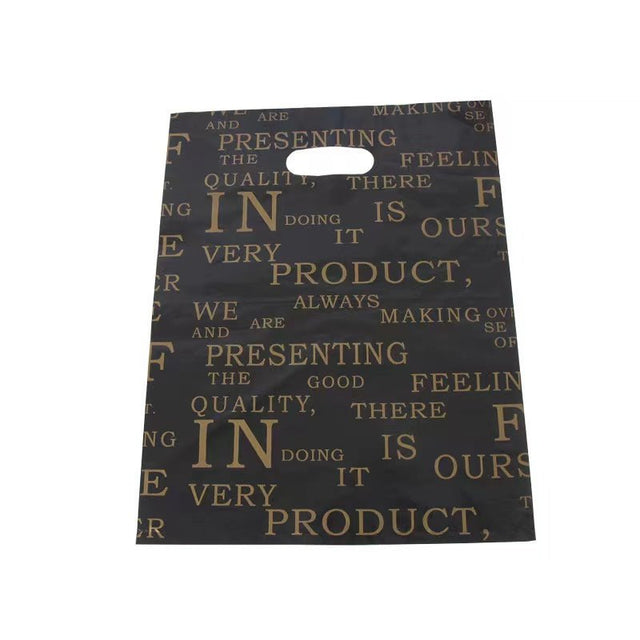 Plastic Bag With Handle - Yorkn Inc✅