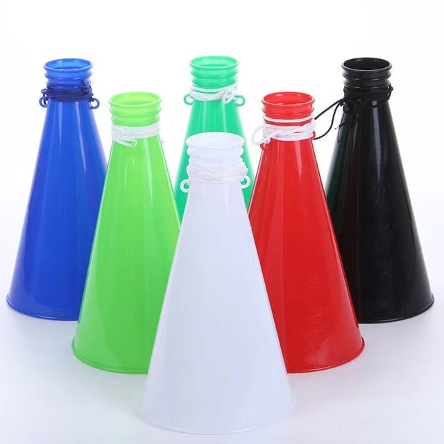 Plastic Cheerful Megaphone - Yorkn Inc✅