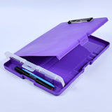 Plastic Clipboard With Storage - Yorkn Inc✅