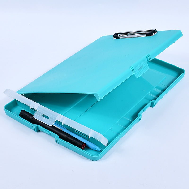 Plastic Clipboard With Storage - Yorkn Inc✅