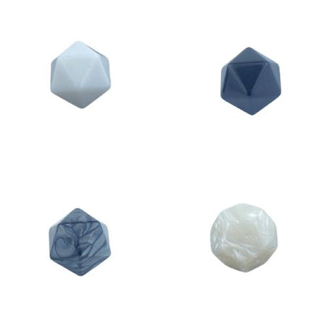 Plastic D20 Dice - Yorkn Inc✅