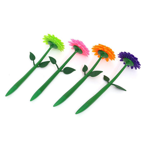 Plastic Flower Pen - Yorkn Inc✅