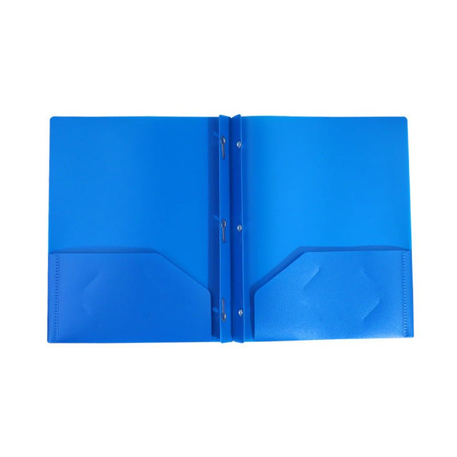 Plastic Folders With Pocket - Yorkn Inc✅