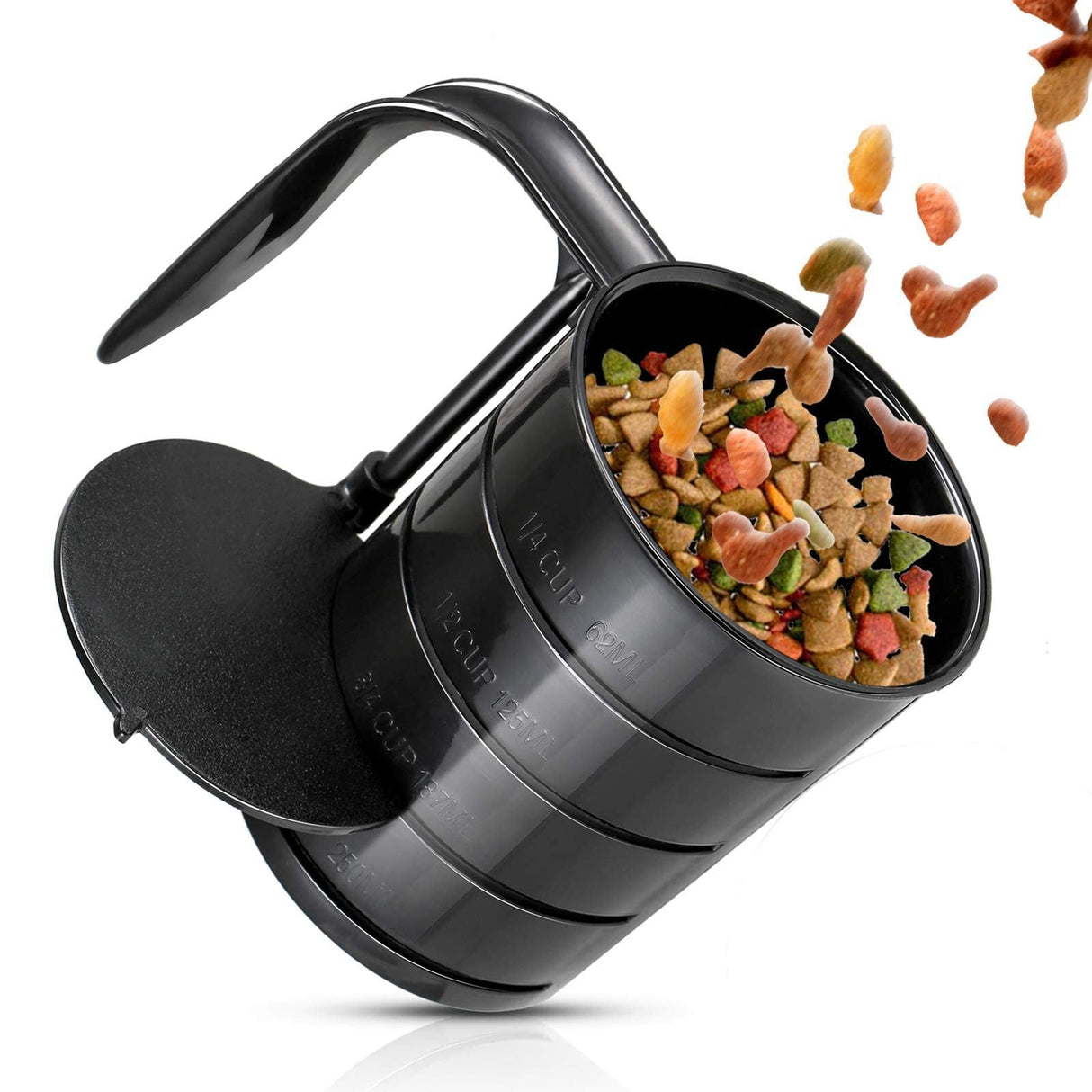 Plastic Food Scoop With Measuring Lines - Yorkn Inc✅
