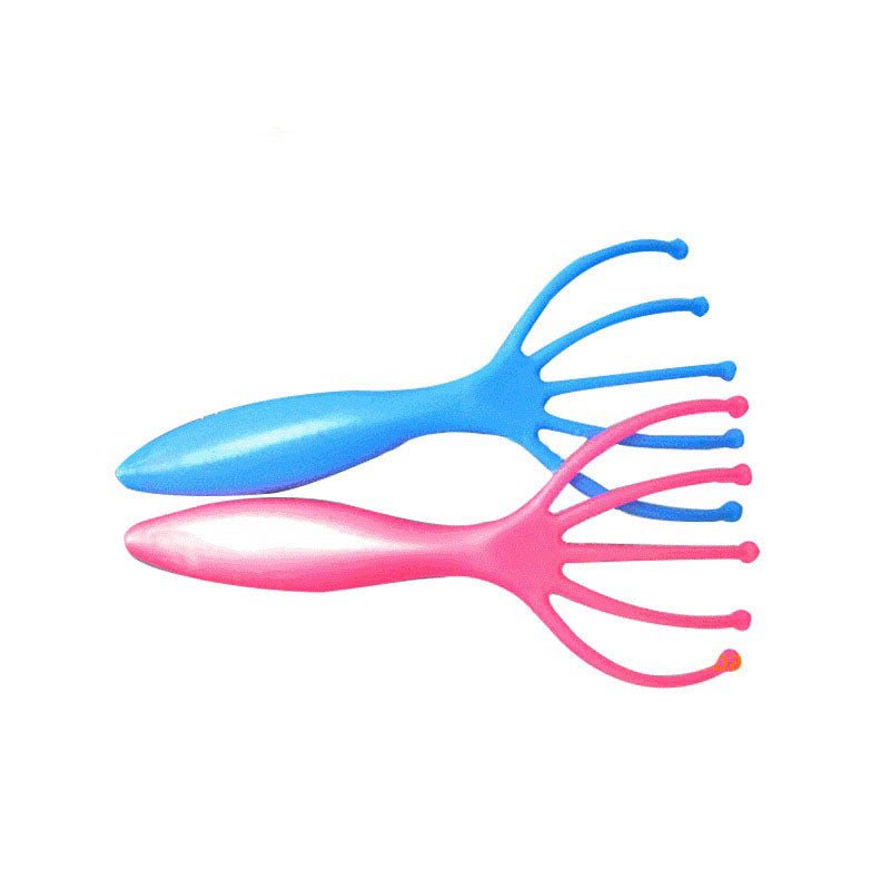 Plastic Head Massager - Yorkn Inc✅