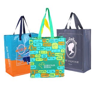 Plastic Laminated Tote - Yorkn Inc✅