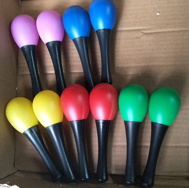 Plastic Maracas - Yorkn Inc✅