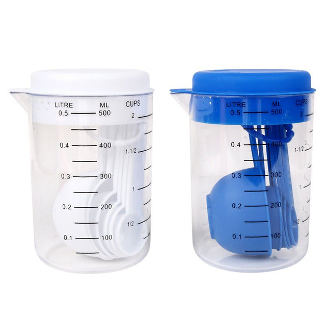 Plastic Measuring Set - Yorkn Inc✅