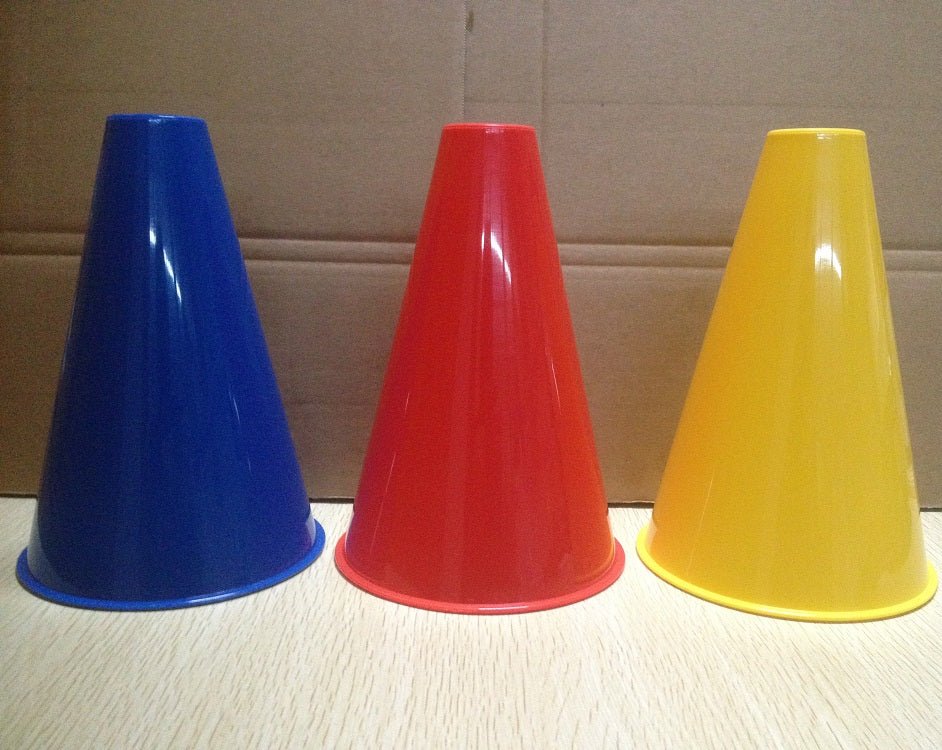 Plastic Megahorns - Yorkn Inc✅