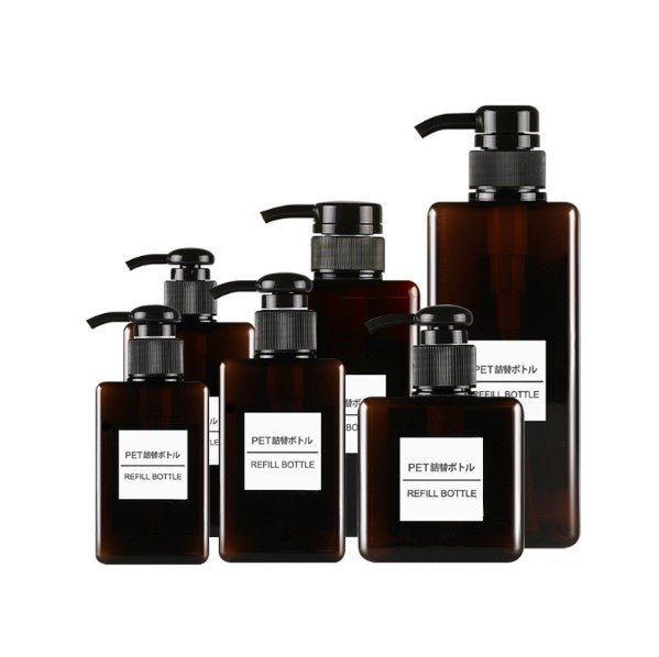 Plastic Pump Bottle 450ml - Yorkn Inc✅