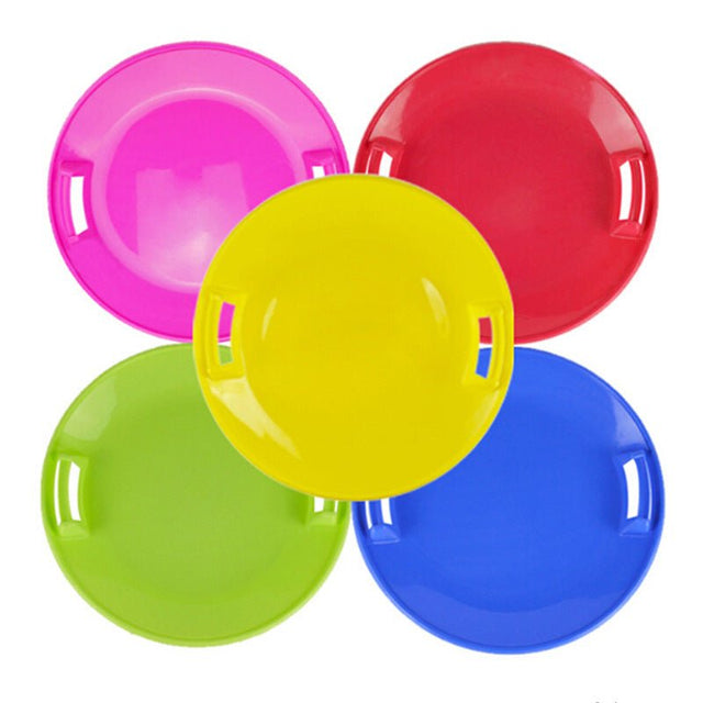 Plastic Round Sled - Yorkn Inc✅
