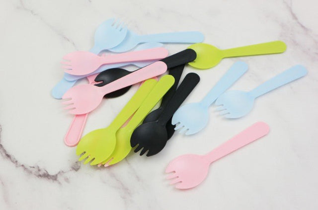 Plastic Sporks - Yorkn Inc✅