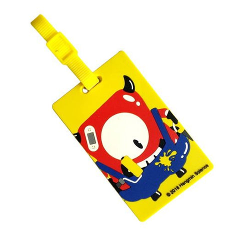 Plastic Travel Tags - Yorkn Inc✅