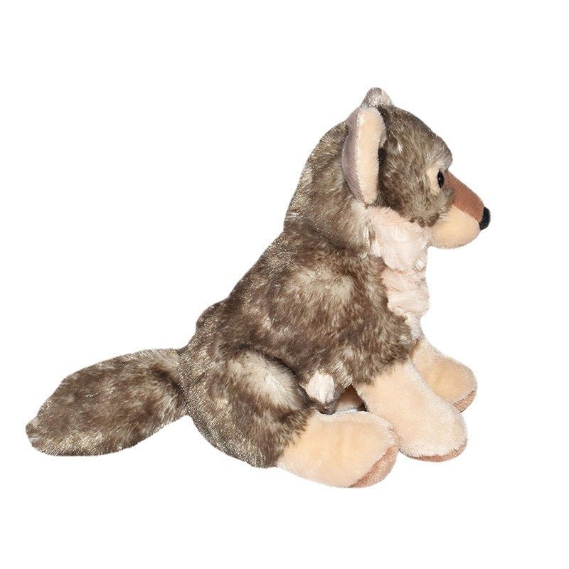Plush Doll Wolf - Yorkn Inc✅