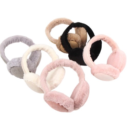 Plush Ear Warmth - Yorkn Inc✅