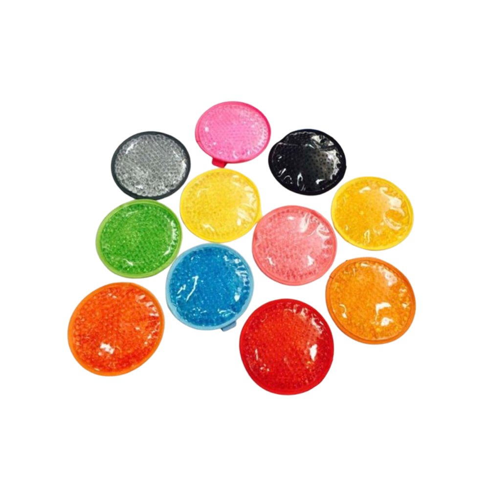 Plush Round Hot/cold Pack - Yorkn Inc✅