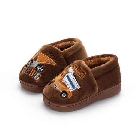 Plush Warm Winter House Shoe - Yorkn Inc✅