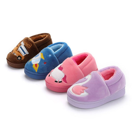 Plush Warm Winter House Shoe - Yorkn Inc✅