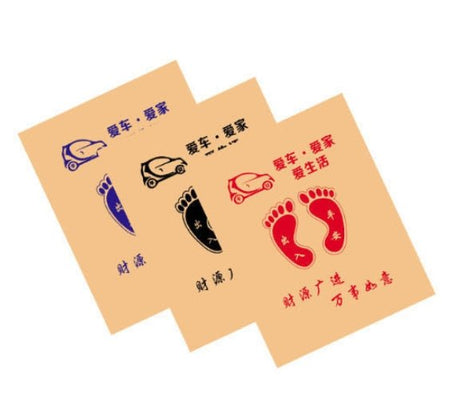 Poly - backed Paper Floor Mat For Auto - Yorkn Inc✅