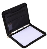 Poly Zippered Binder Padfolio - Yorkn Inc✅