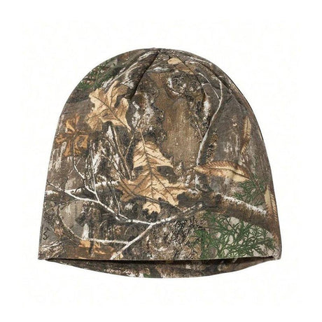 Polyester Camo Printed Beanie - Yorkn Inc✅