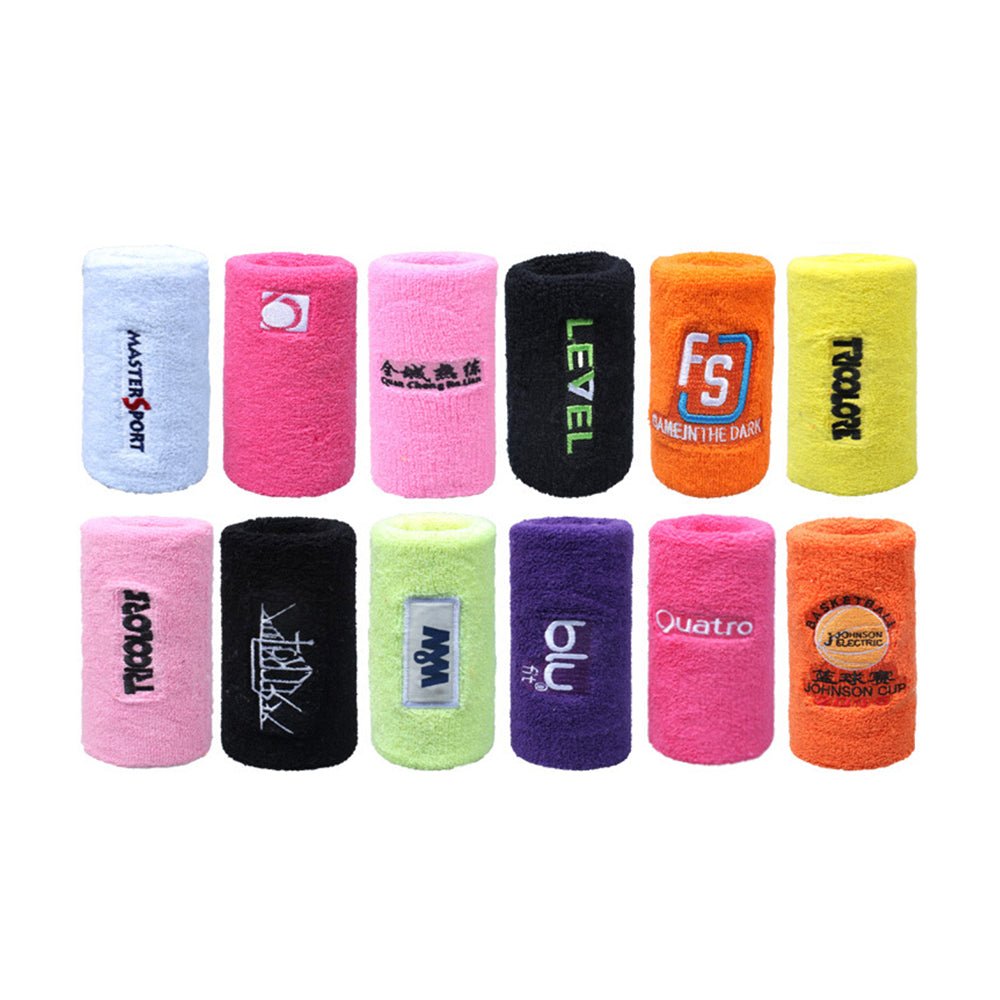 Polyester Cotton Wrist Sweatband - Yorkn Inc✅