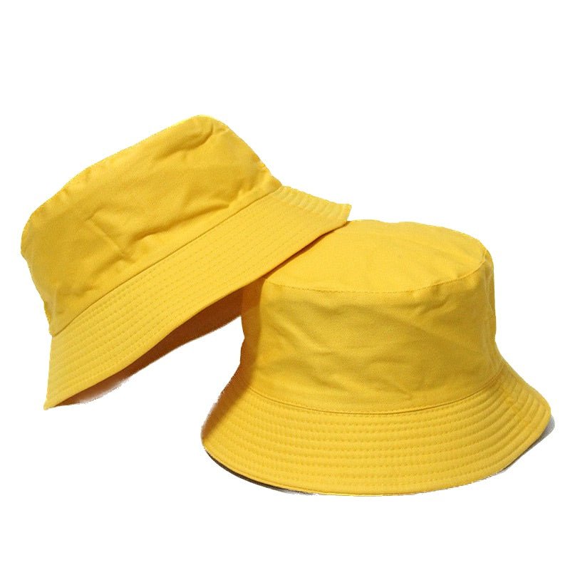 Polyester Double - sided Bucket Hat - Yorkn Inc✅