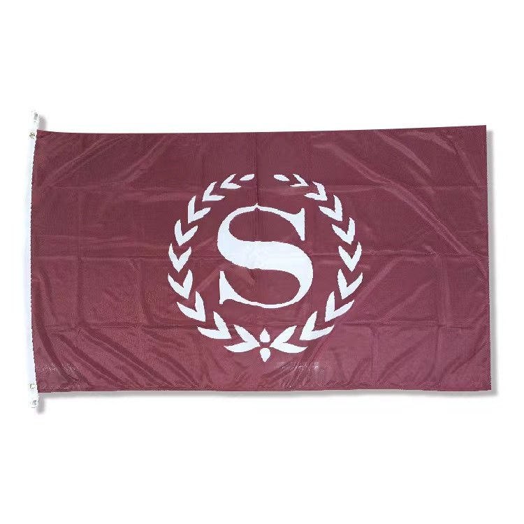 Polyester Fabric Decorative Flag - Yorkn Inc✅
