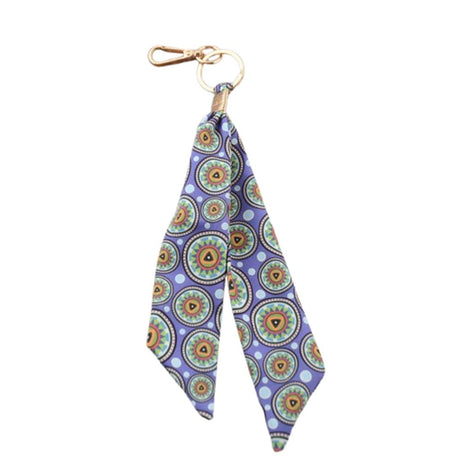 Polyester Fabric - printed Keychain - Yorkn Inc✅