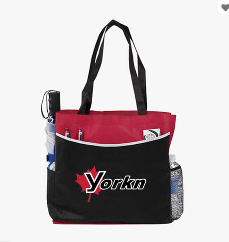 Polyester Two - tone Tote Bag - By Boat - Yorkn Inc✅