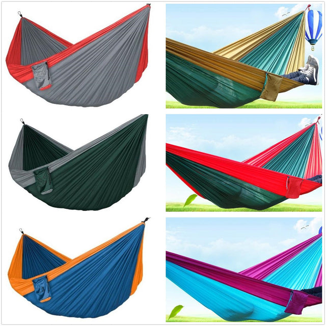 Portable 2 - person Outdoor Hammock - Yorkn Inc✅