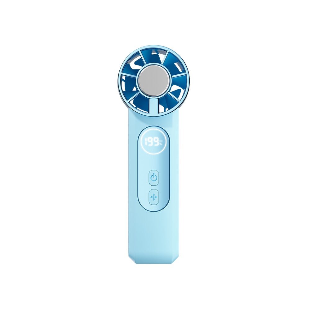 Portable Cold Compress Turbo Handheld Fan - Yorkn Inc✅