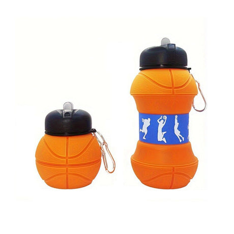 Portable Collapsible Silicone Water Cup - Yorkn Inc✅