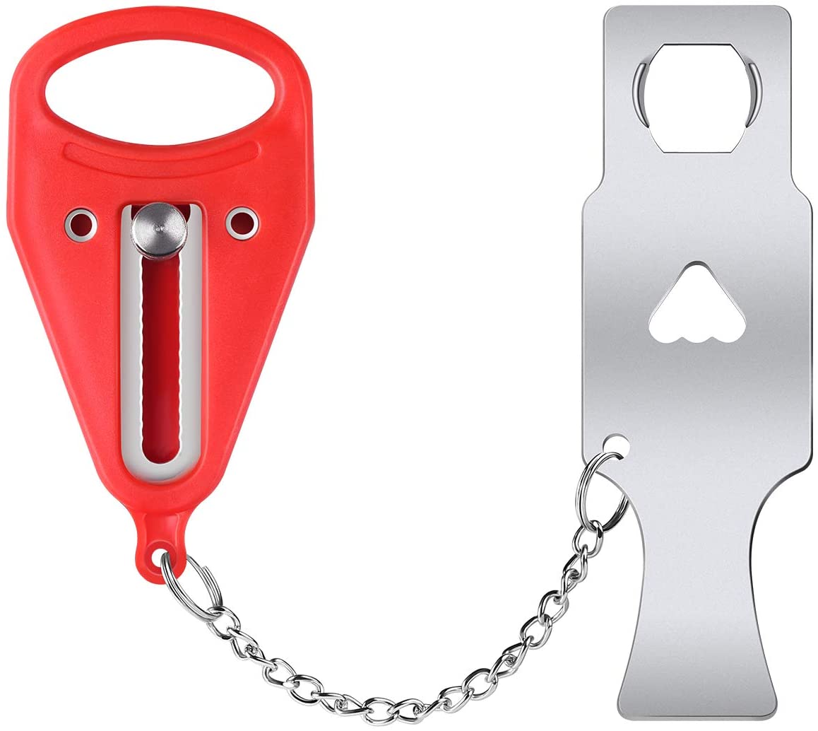 Portable Door Lock - Yorkn Inc✅