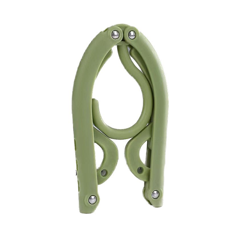Portable Folding Travel Clothes Hanger - Yorkn Inc✅