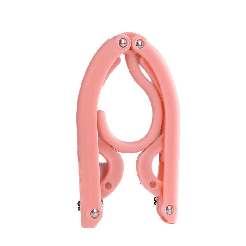 Portable Folding Travel Clothes Hanger - Yorkn Inc✅