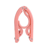 Portable Folding Travel Clothes Hanger - Yorkn Inc✅