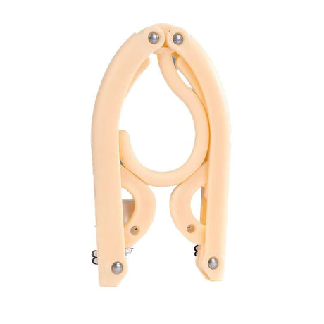 Portable Folding Travel Clothes Hanger - Yorkn Inc✅