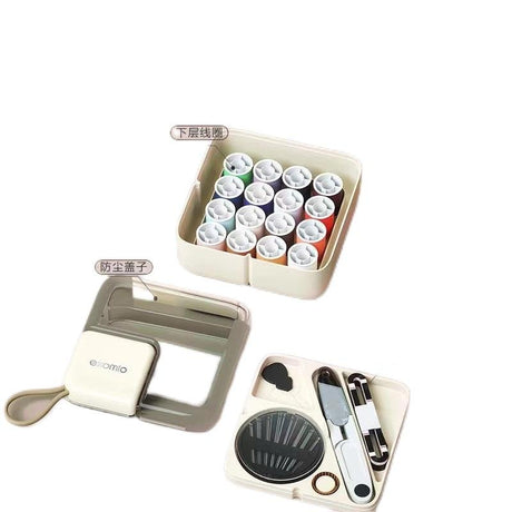 Portable Home Travel Sewing Kit With Case - Yorkn Inc✅