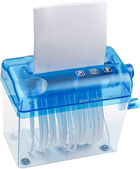 Portable Paper Shredder - Yorkn Inc✅