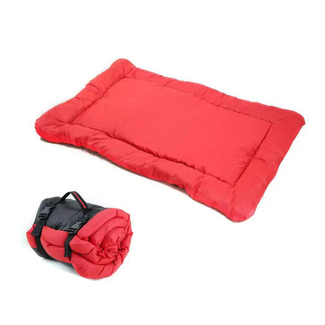 Portable Roll Up Travel Dog Mat - Yorkn Inc✅