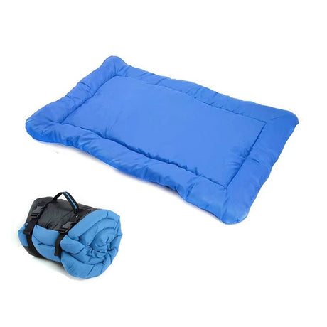 Portable Roll Up Travel Dog Mat - Yorkn Inc✅