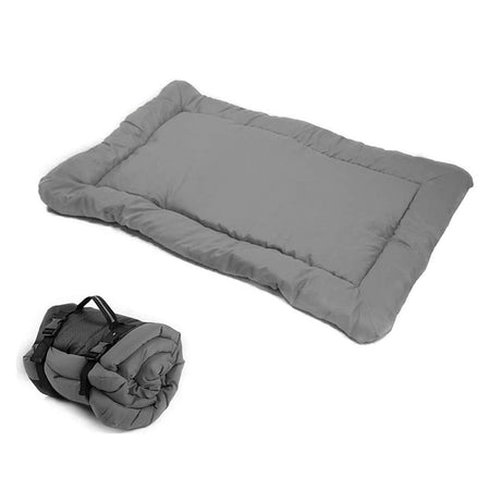 Portable Roll Up Travel Dog Mat - Yorkn Inc✅