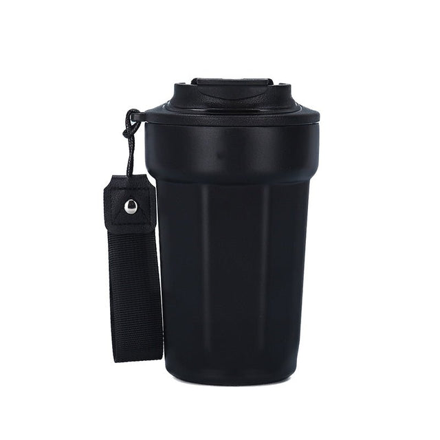Portable Stainless Steel Insulated Coffee Tumbler - Yorkn Inc✅