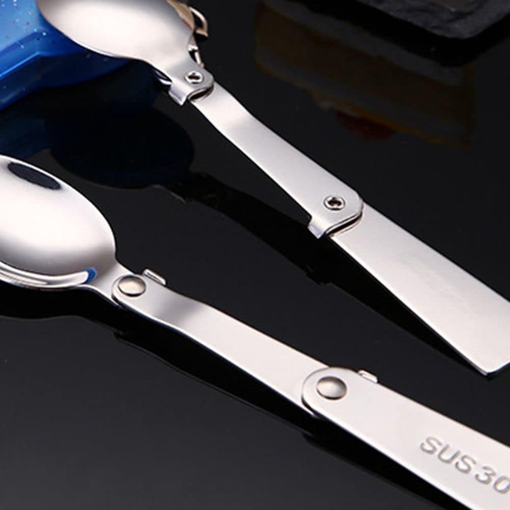 Portable Travel Camping Spoon - Yorkn Inc✅