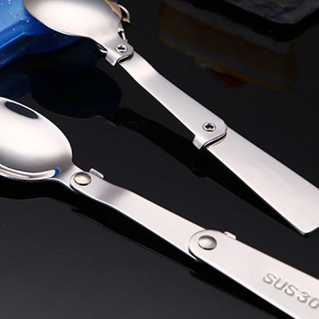 Portable Travel Camping Spoon - Yorkn Inc✅