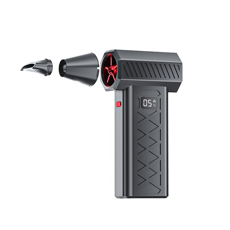 Portable Turbo Jet Blower With Digital Display - Yorkn Inc✅