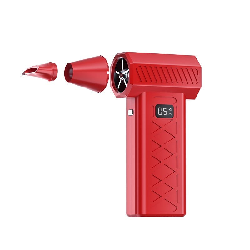 Portable Turbo Jet Blower With Digital Display - Yorkn Inc✅