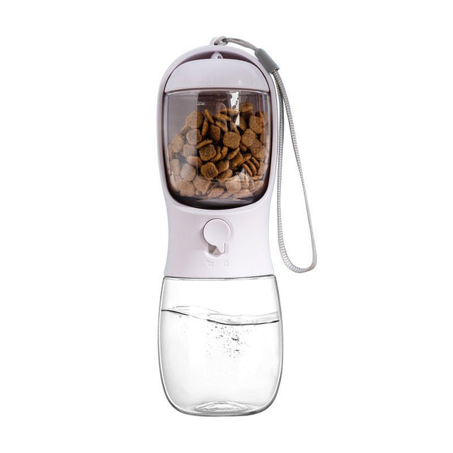 Portable Water Bottle With Food Container - Yorkn Inc✅